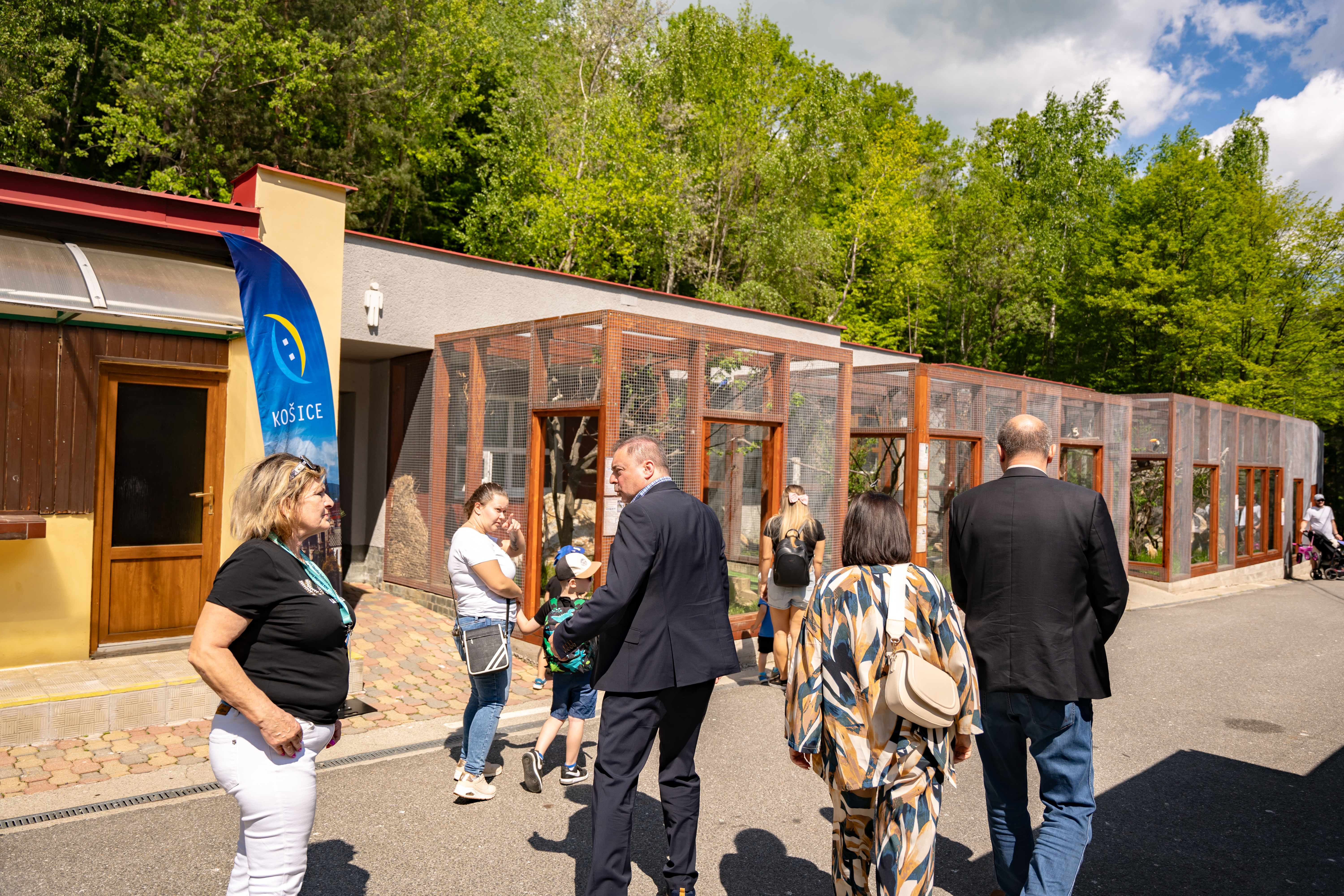 Slavnostne odomykanie brany ZOO Kosice-12